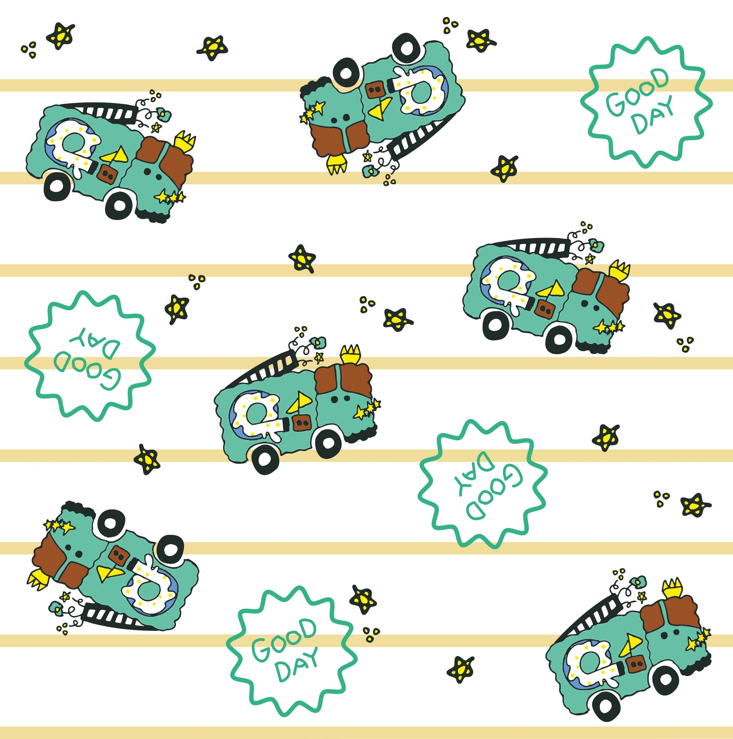 TH26010041firetruck02green