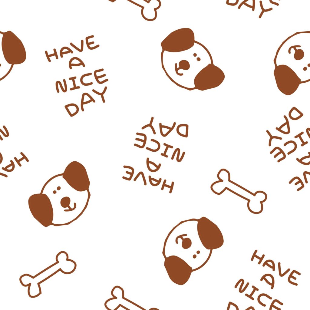 TH004303-NICEDAYDOGbrown