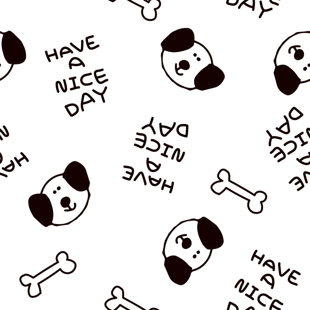 TH004304-NICEDAYDOGblack