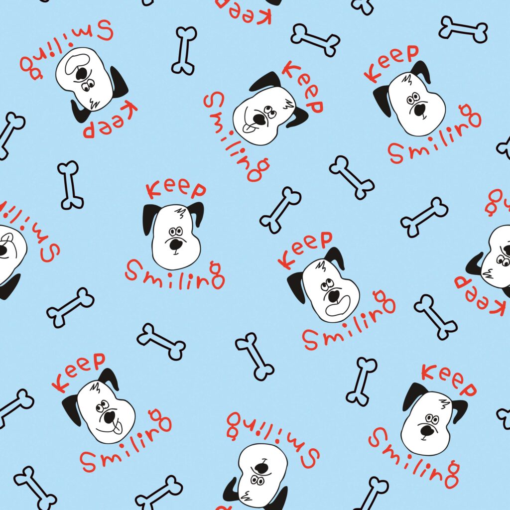 TH004402-keepsmiledogblue