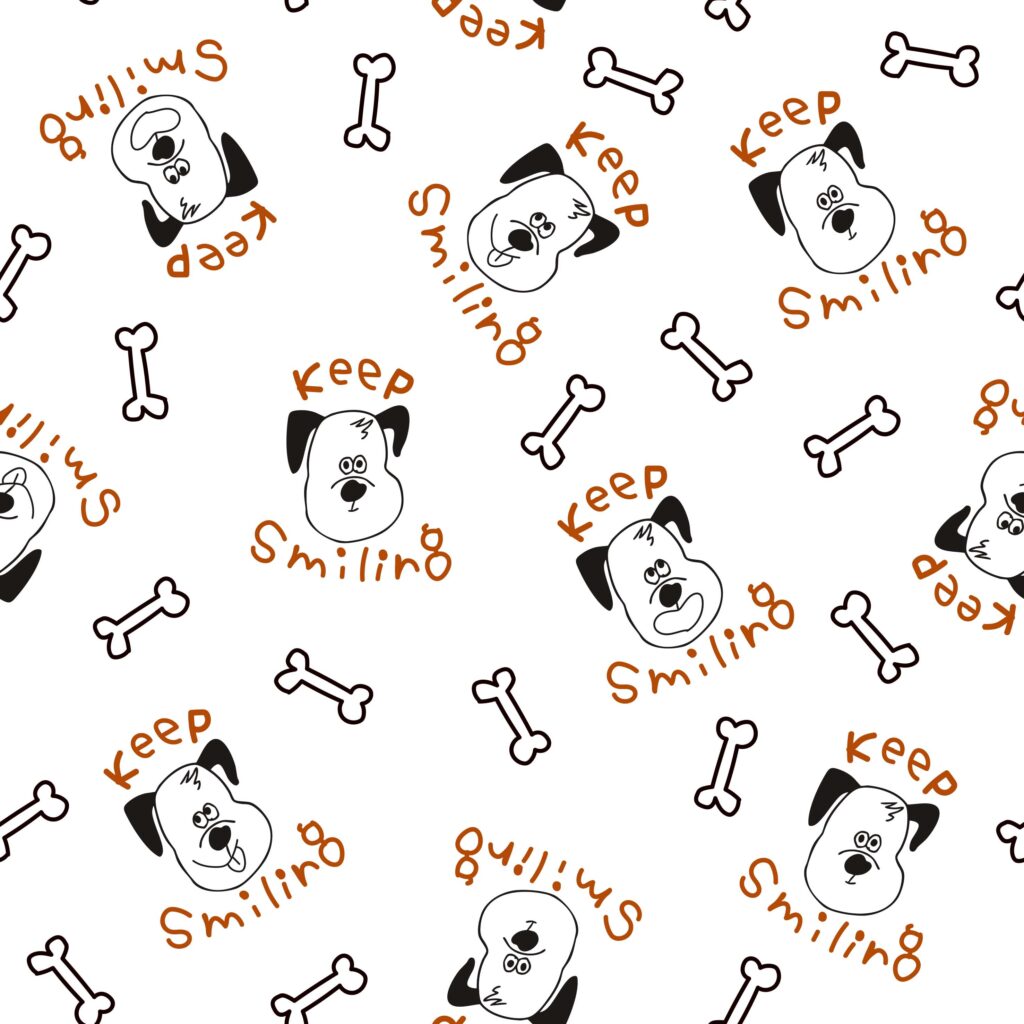 TH004403-keepsmiledogbrown