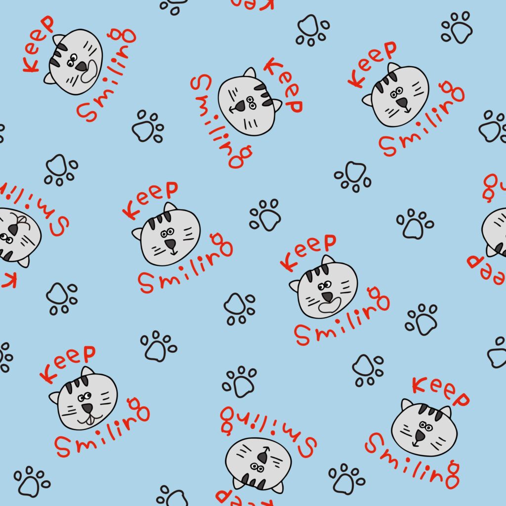 TH004502-keepsmilecatblue