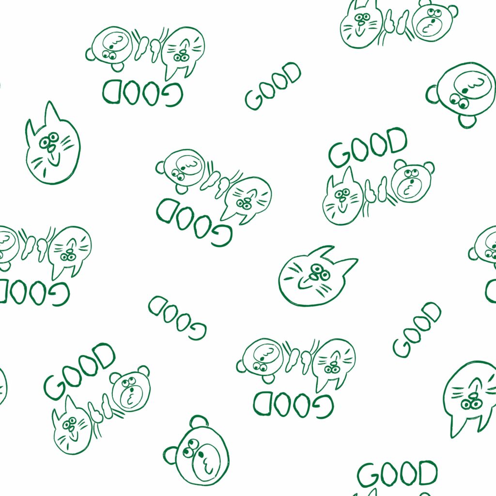TH004802-GOODCATDOGgreen