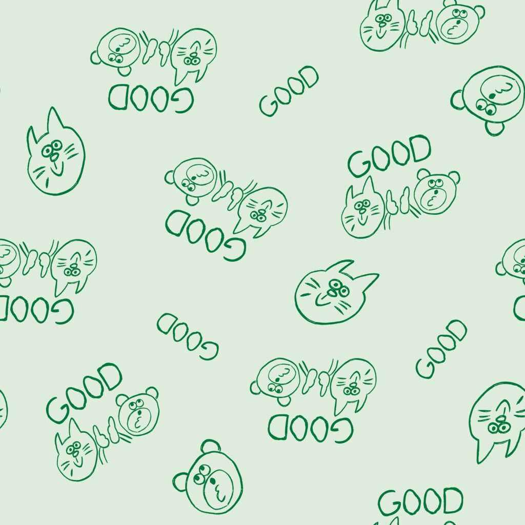 TH004803-GOODCATDOGgreengreen