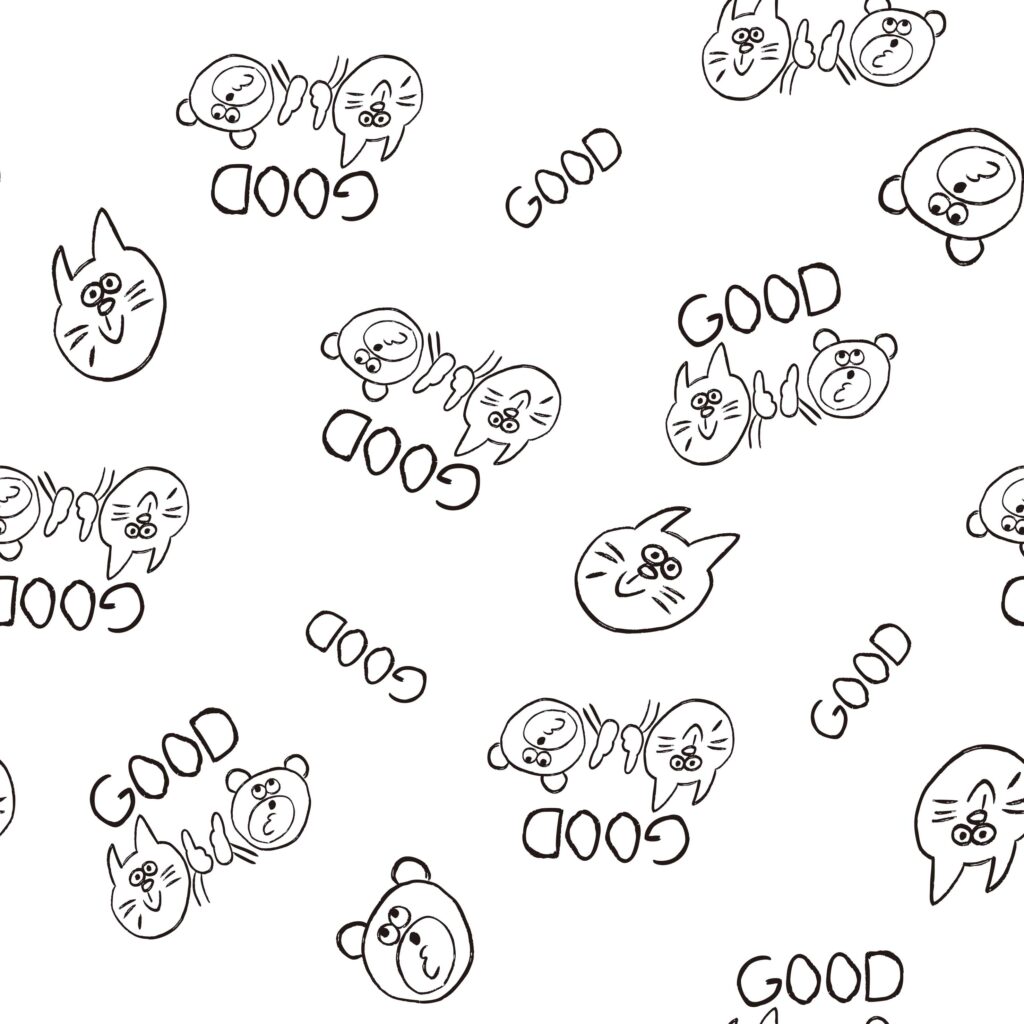 TH004804-GOODCATDOGwhite