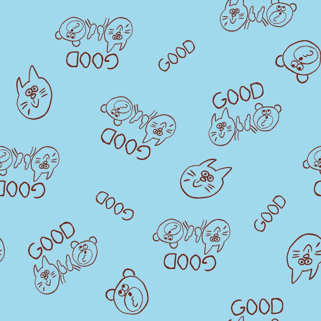 TH004805-GOODCATDOGblue